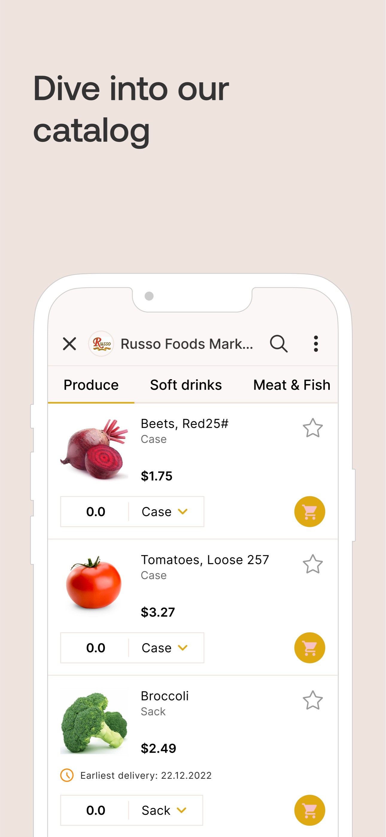 Russo Foods and Market