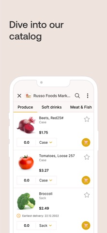 Russo Foods and Market iPhone screenshot