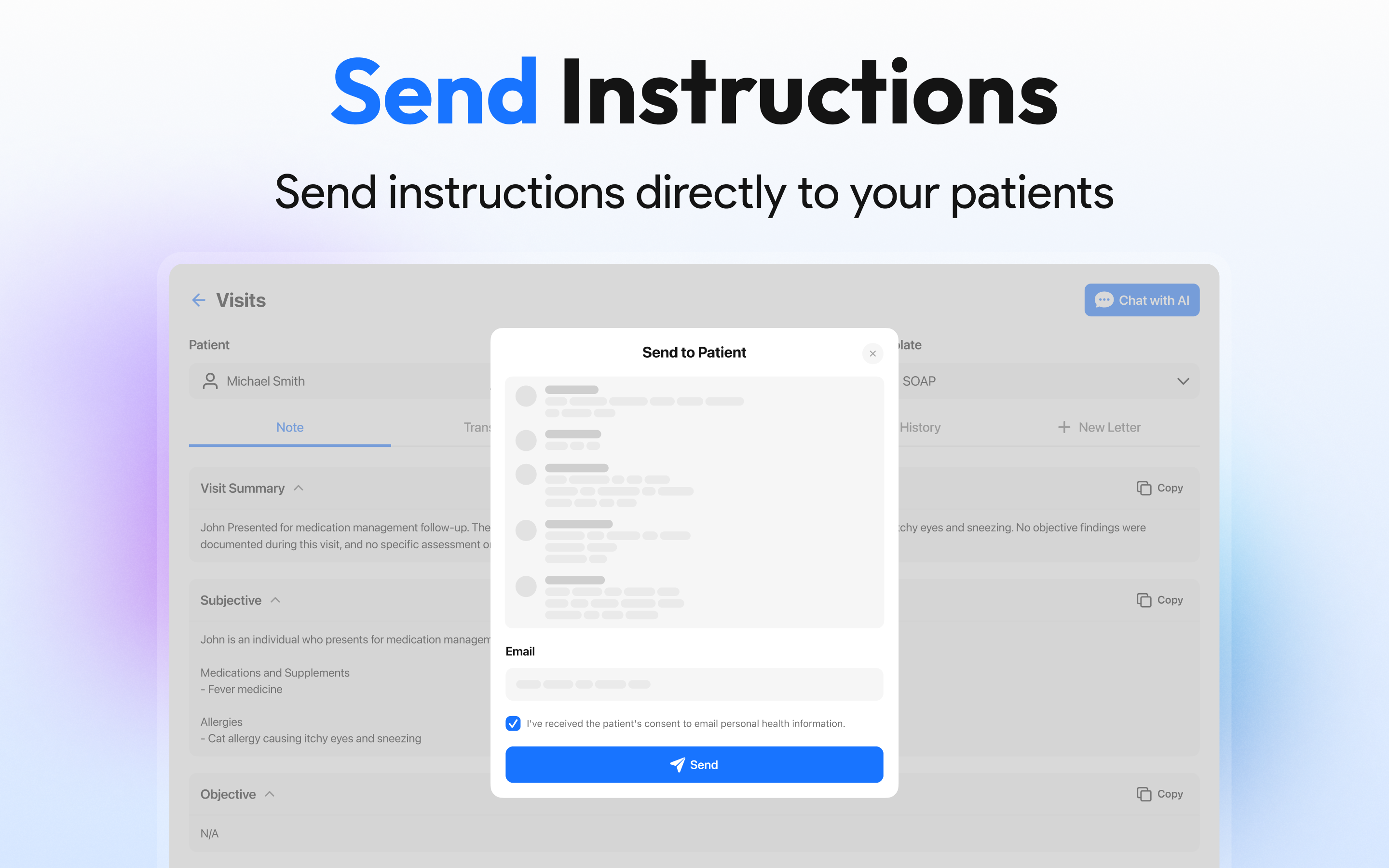 AI Medical Scribe & Clinician screenshot 23