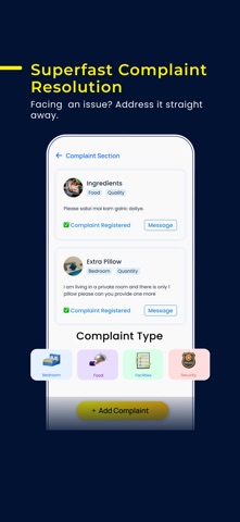 FRIENDLY LIVING iPhone screenshot