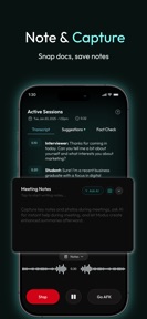 Modus: AI Meeting Assistant screenshot