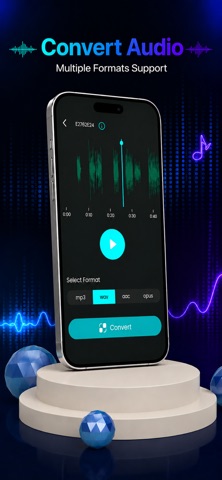 Audio Editor - Edit Mp3 Cutter iPhone screenshot