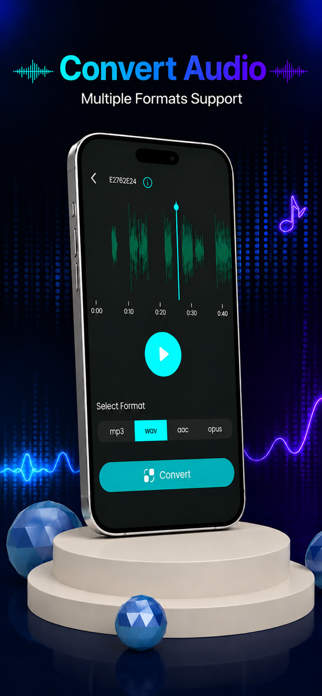 Audio Editor - Edit Mp3 Cutter Screenshot 6 of 10