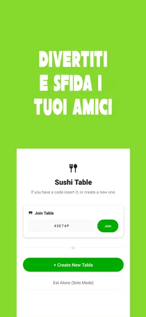 Sushi Counter iPhone screenshot 2