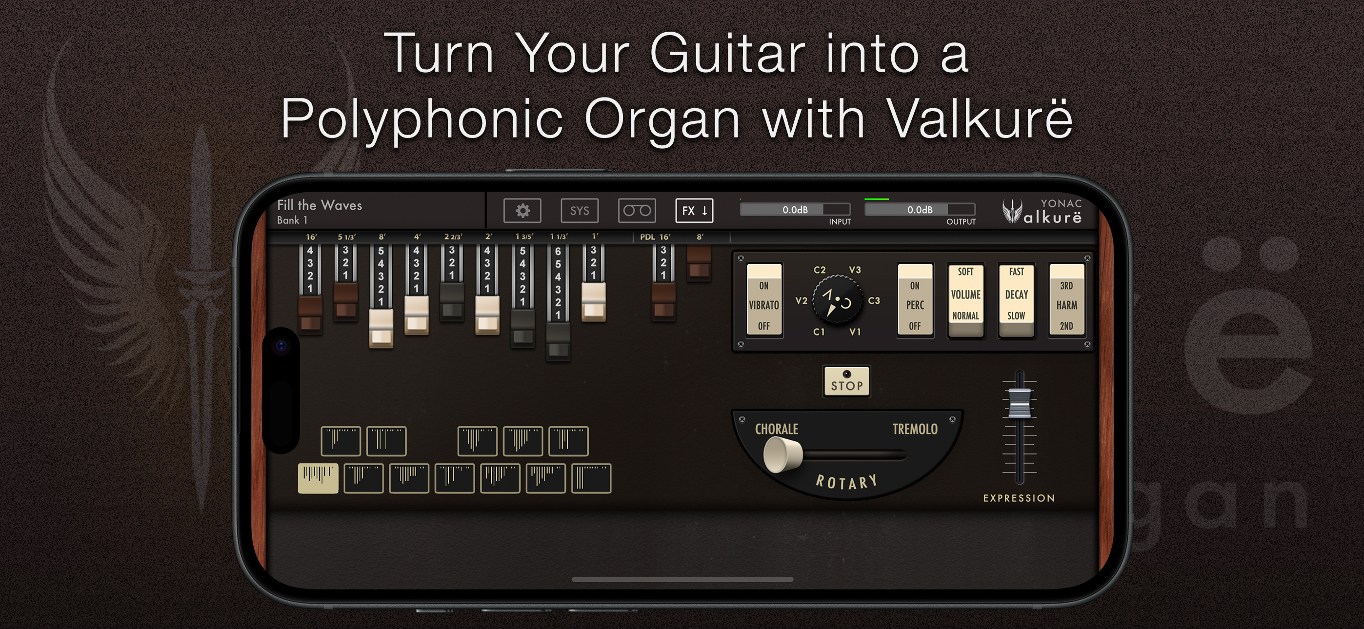 Valkure Guitar Organ