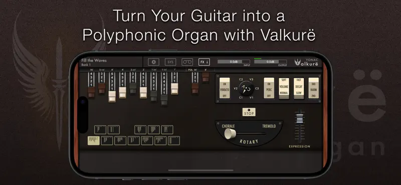 Valkure Guitar Organ screenshot 1 of 5
