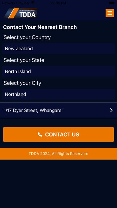 TDDA Screenshot