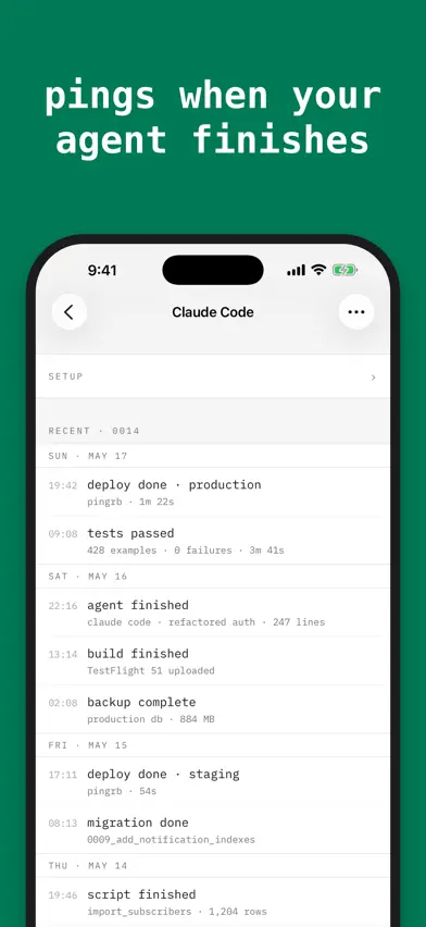 pingrb: webhook push alerts screenshot 4