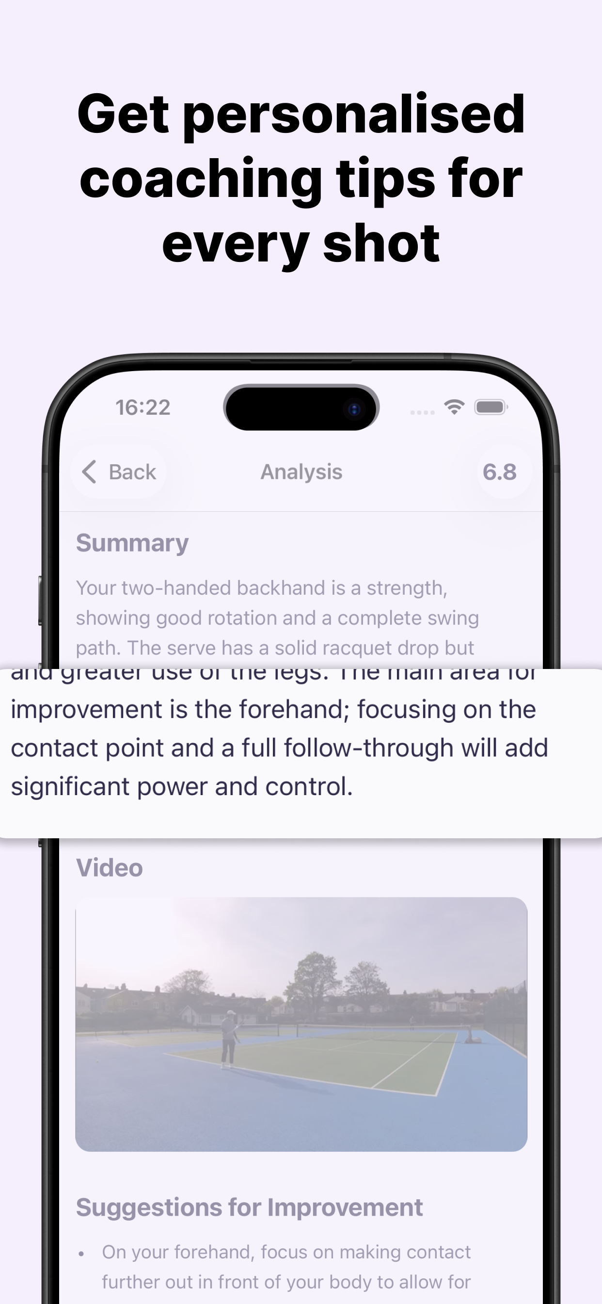 SwingIQ - AI Tennis Coach