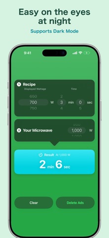 Wattage Converter: Microwave Screenshot 5 of 5