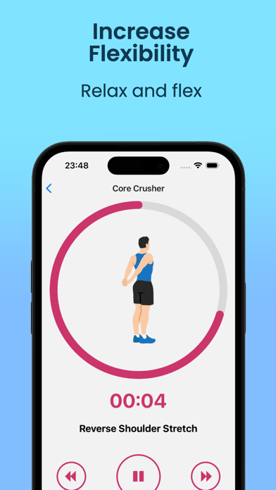 Stretch & Flexibility: planq Screenshot