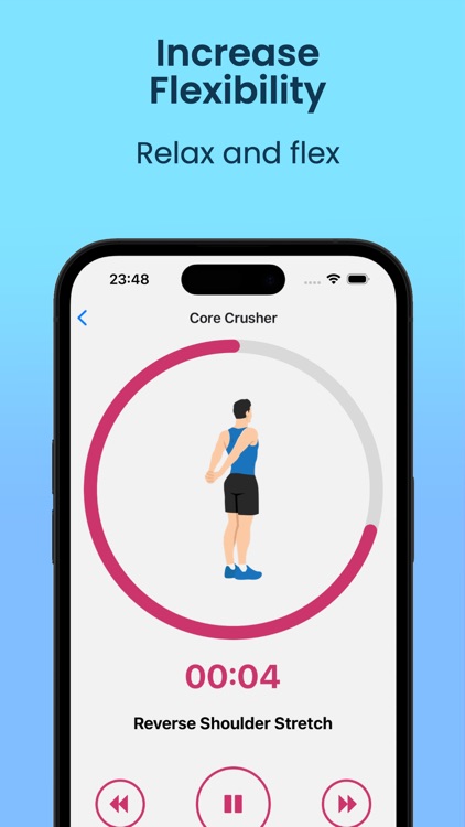 Stretch & Flexibility: planq screenshot-4