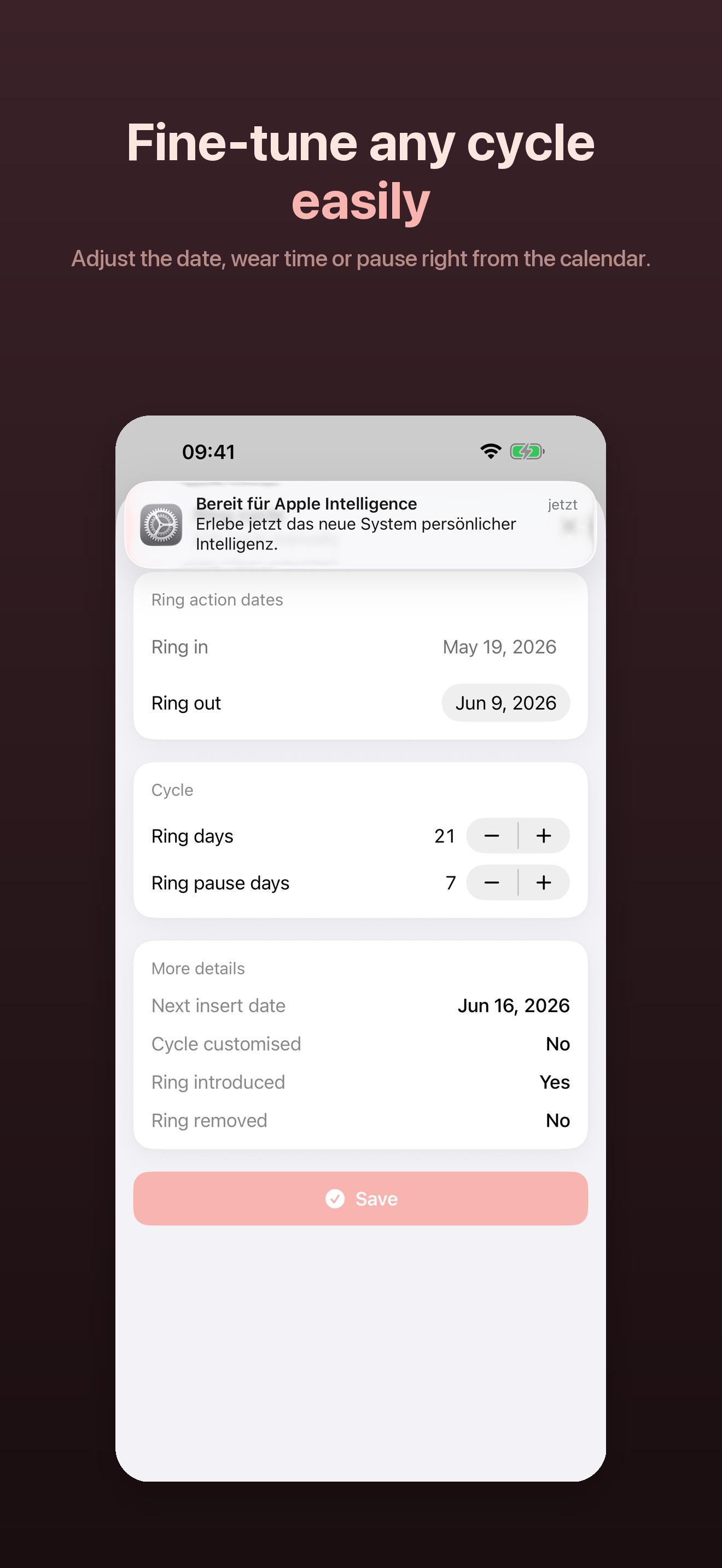 MyRing - Contraceptive Ring