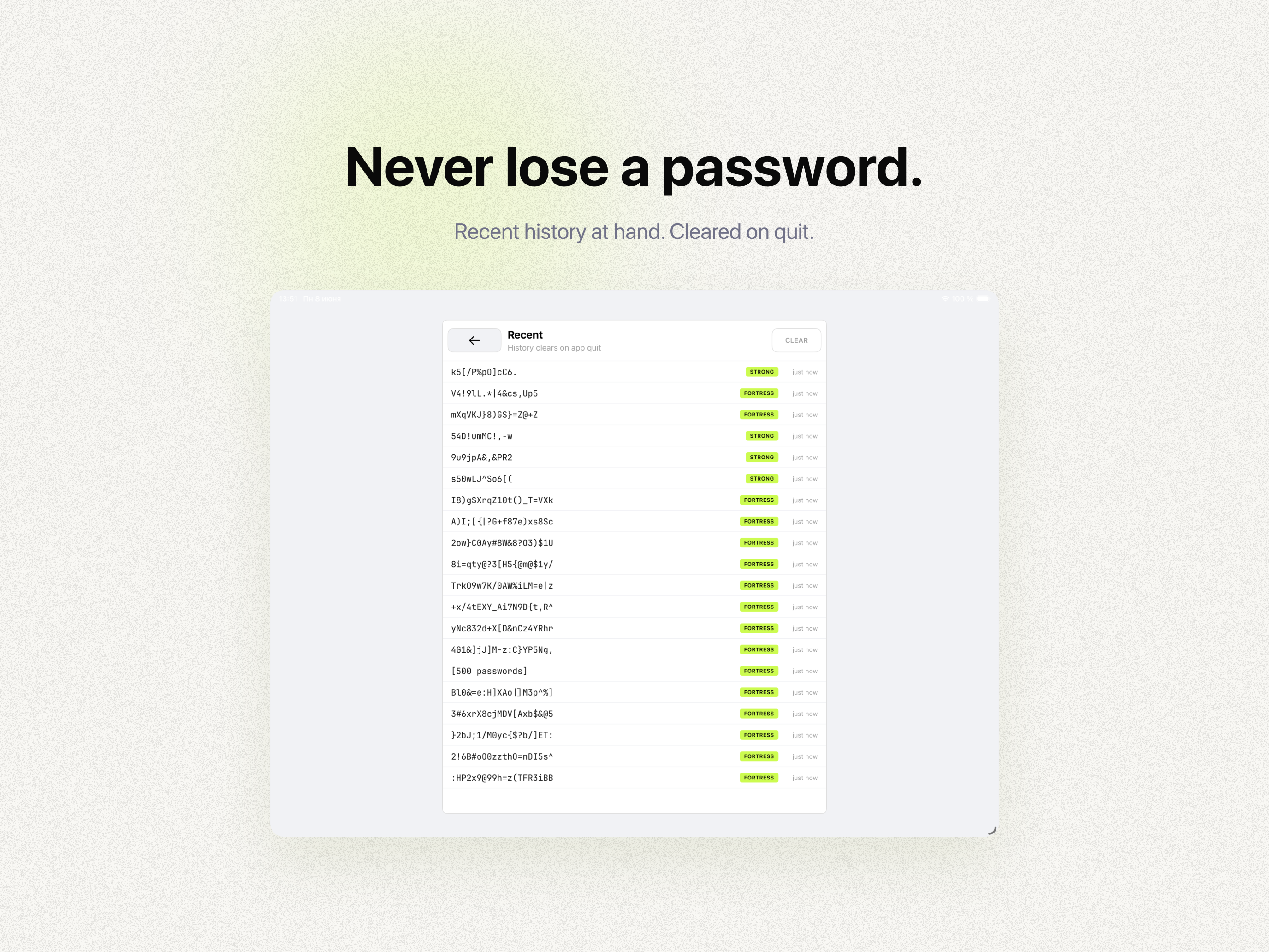 Coden: Password Generator screenshot 10