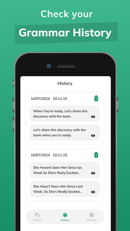 #2. Grammar Corrector - AI Writer (iOS) 由: Isha Bhingradiya