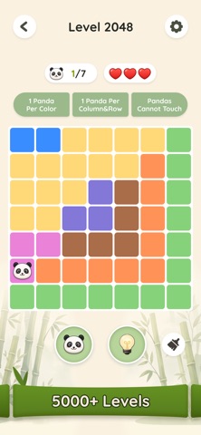 PandaClue iPhone screenshot