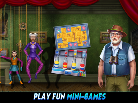 Hidden Escape Mystery Cases iPad screenshot 6 - Games app