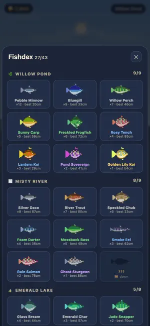 Moonhook: Cozy Fishing RPG screenshot 4
