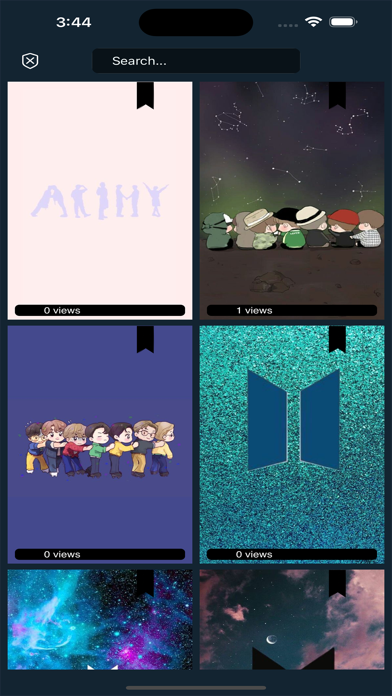 Cute Bts-live wallpaper 4k Screenshot