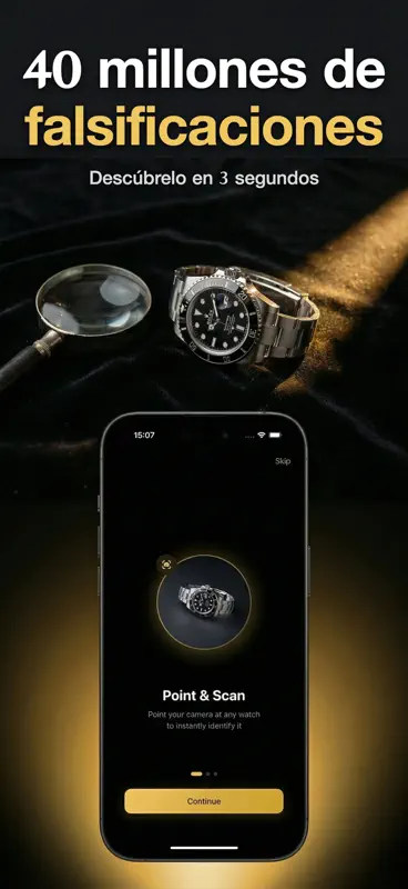 WatchSnap: Identificador screenshot 8 of 8