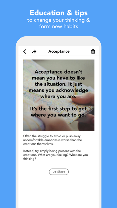 Moodfit: Mental Health Fitness Screenshot