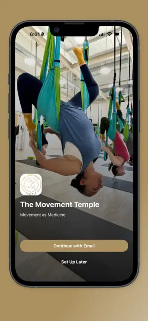 The Movement Temple NM screenshot 1
