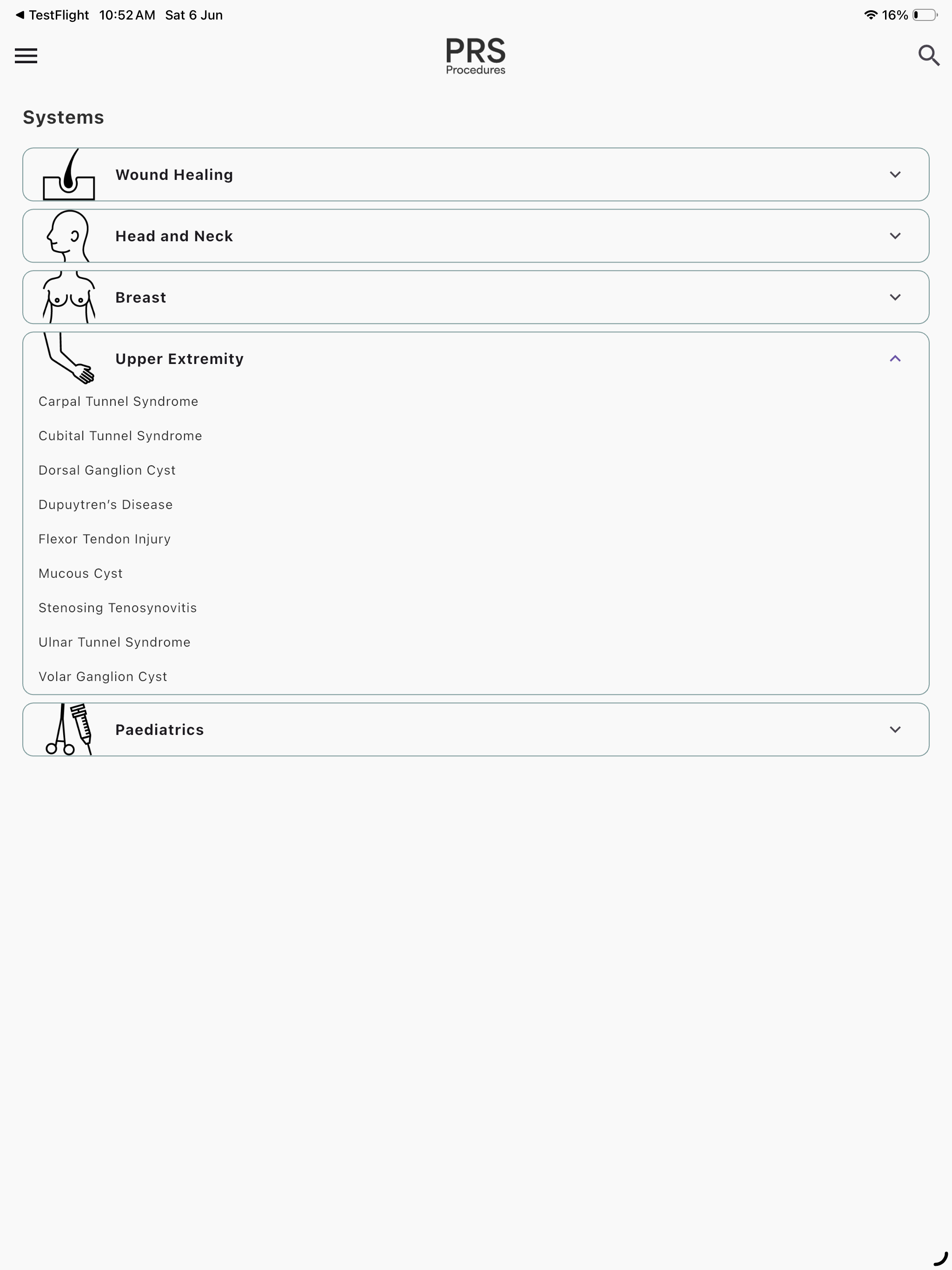 PRS Procedures CA screenshot 9