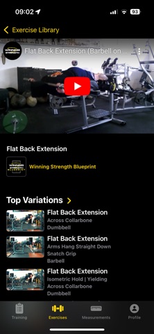 Winning Strength Blueprint Screenshot 1 of 8