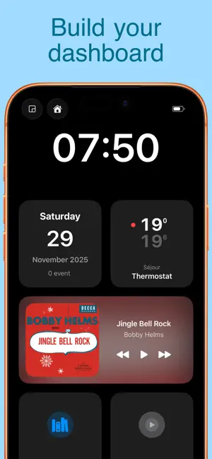 HomePad - Smart Home Dashboard screenshot 3
