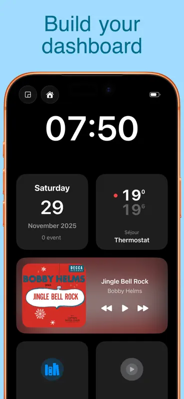 HomePad - Smart Home Dashboard screenshot 3 of 7
