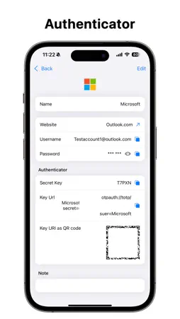 Authenticator ゜ screenshot 3