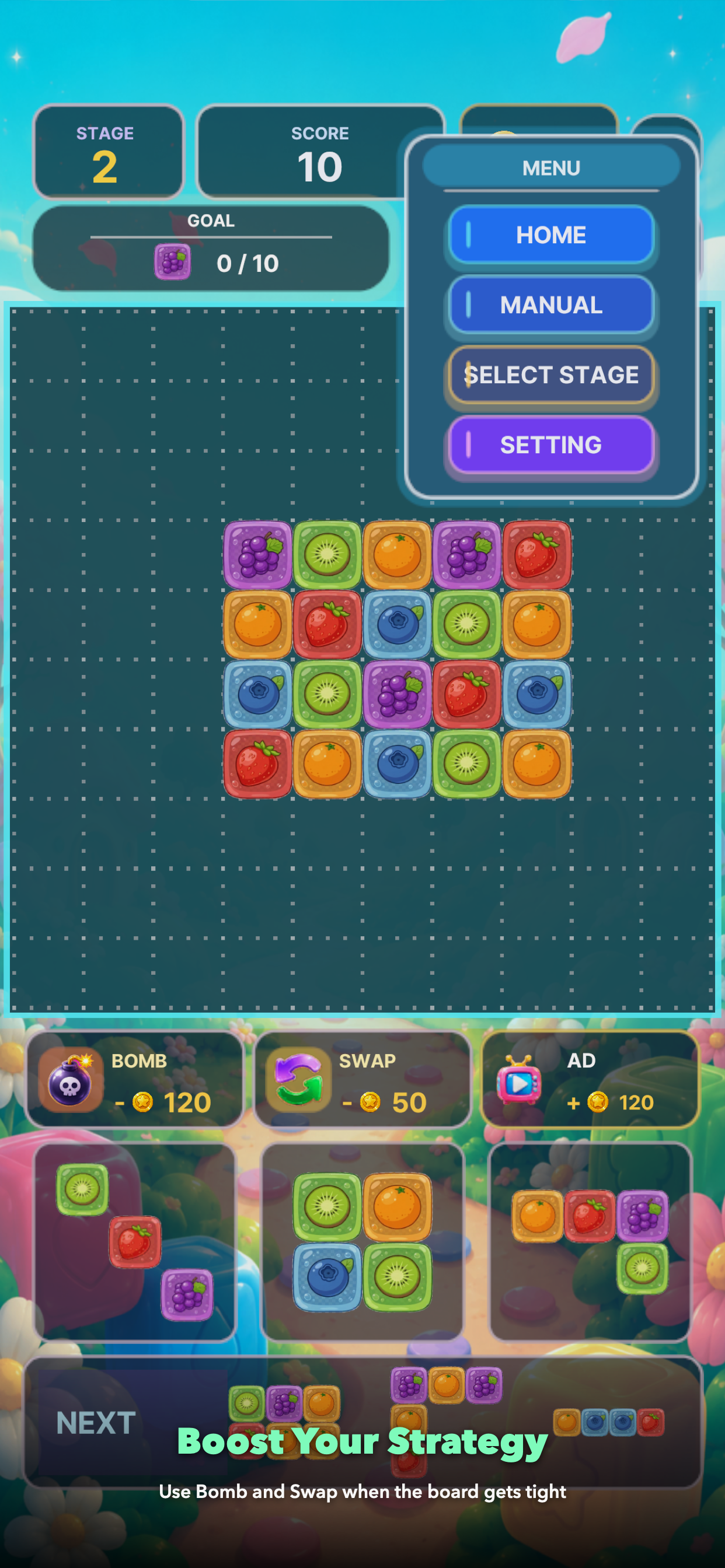 JelliBlock: Block Puzzle screenshot 9