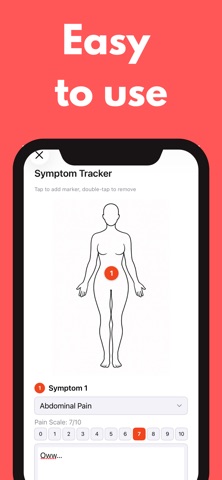 PainPanda: Symptom Tracker Screenshot 2 of 4