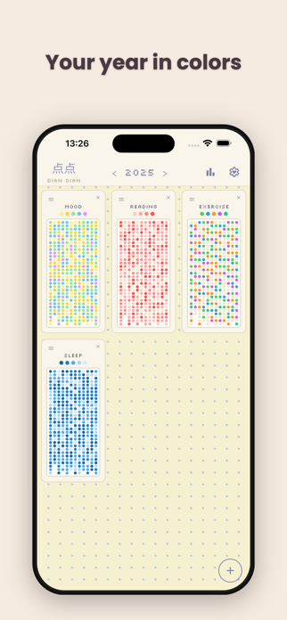 Dian Dian - Year Tracker Screenshot 1 of 8
