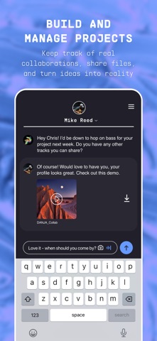 REALM - Music Collaboration screenshot