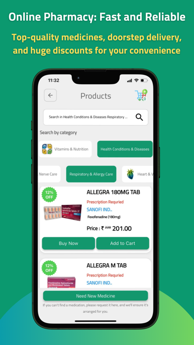 Teleprac:Online Doctor Consult iPhone screenshot 3 - Medical app