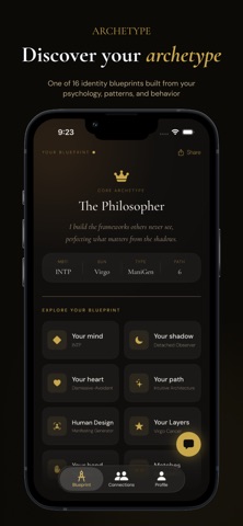 Archetype - Identity Blueprint Screenshot 1 of 6
