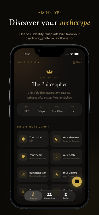 Archetype - Identity Blueprint Screenshot 1 of 6