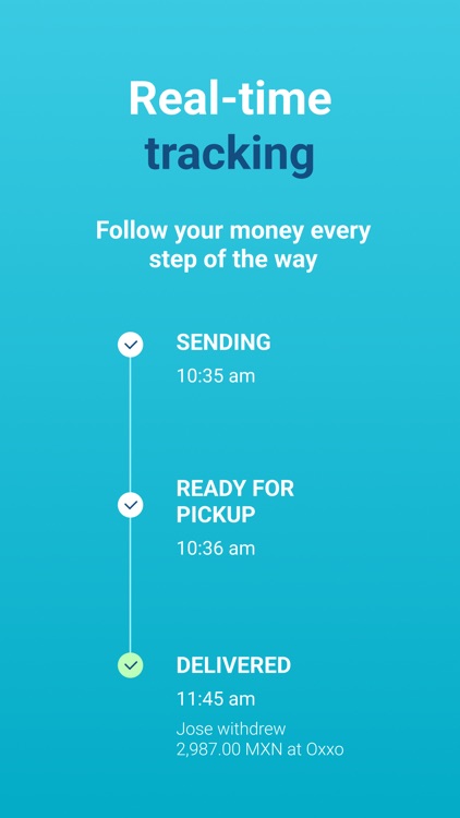 Pangea: Money Transfer App screenshot-6