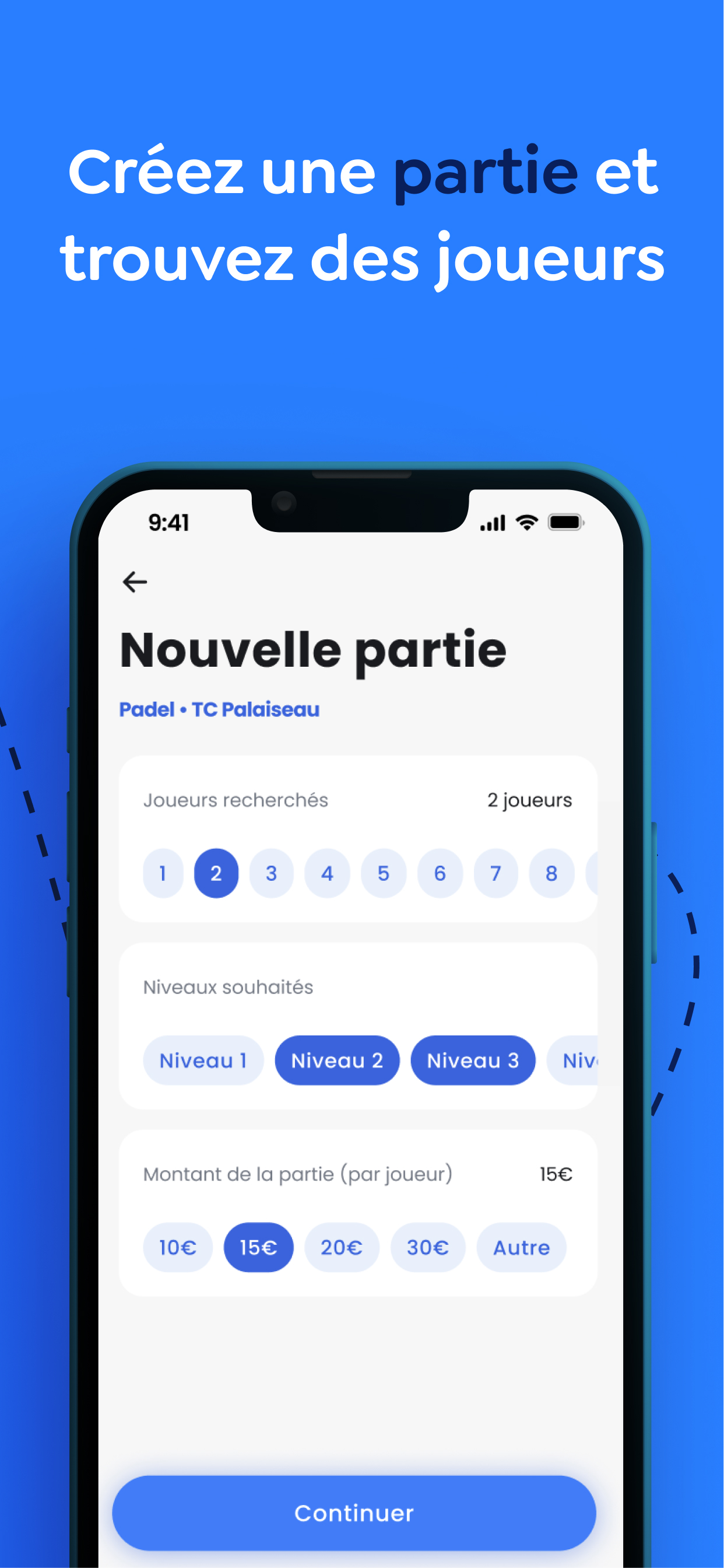 Spake - Trouvez des joueurs