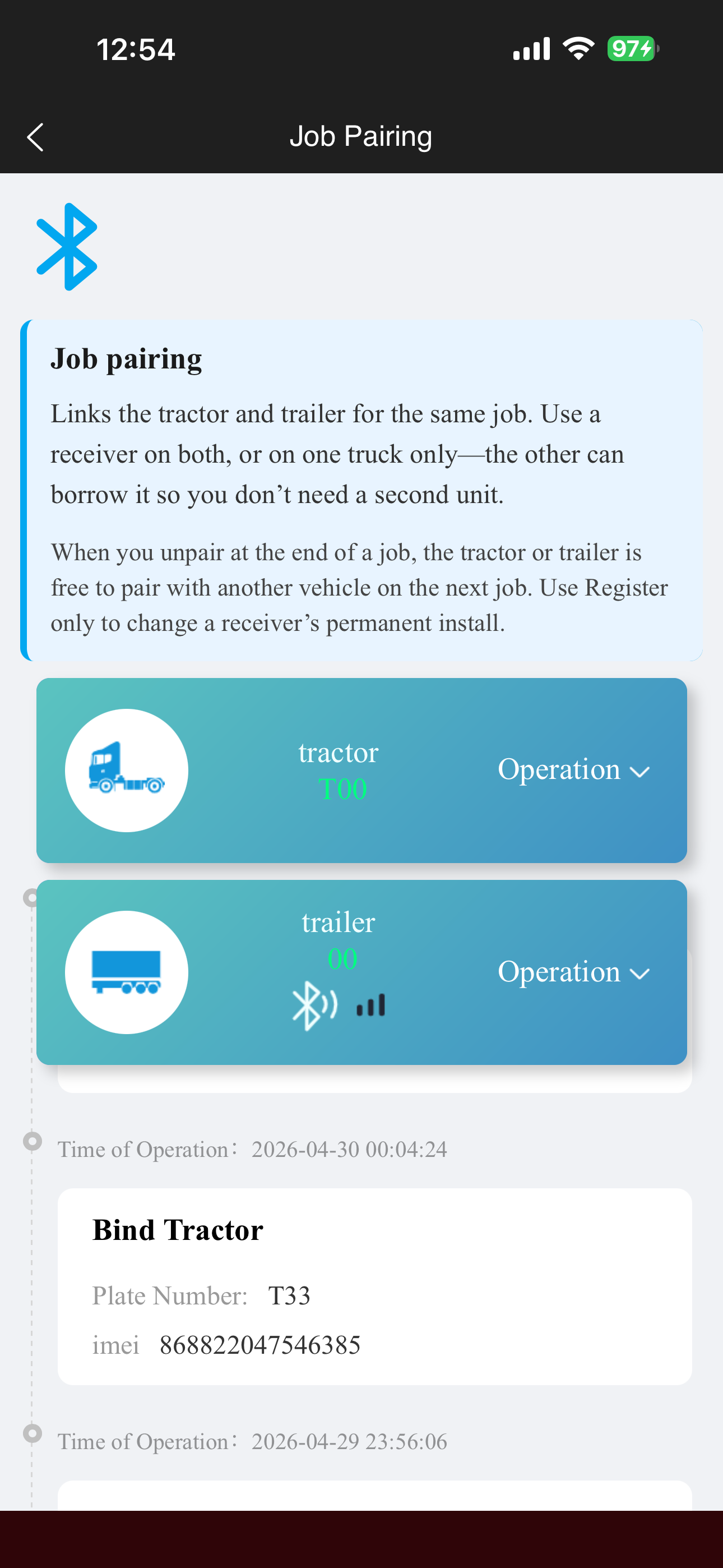 ProTPMS APP screenshot 3