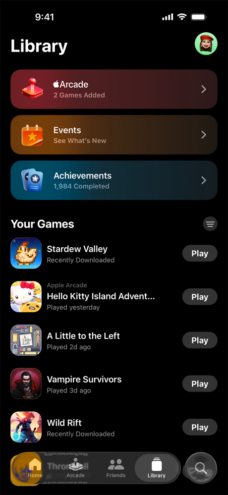 Apple Games screenshot 2