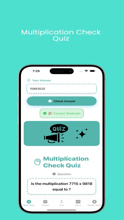 XQuizite Math screenshot-4