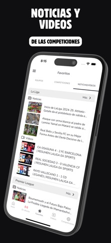 Resultados de Fútbol PS Score screenshot