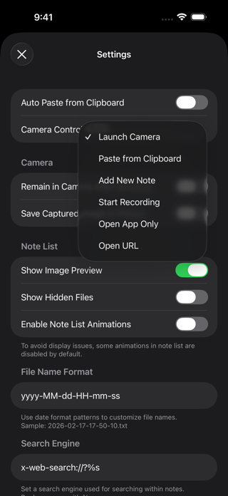 CBNote Screenshot 3 of 3