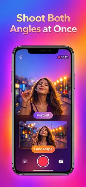 Double Cam Recorder screenshot 1