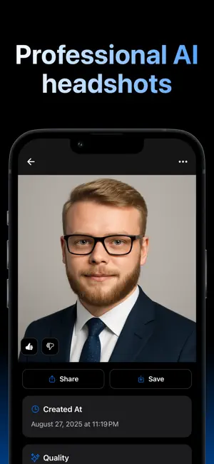Headshot Plus: AI Headshots screenshot 2