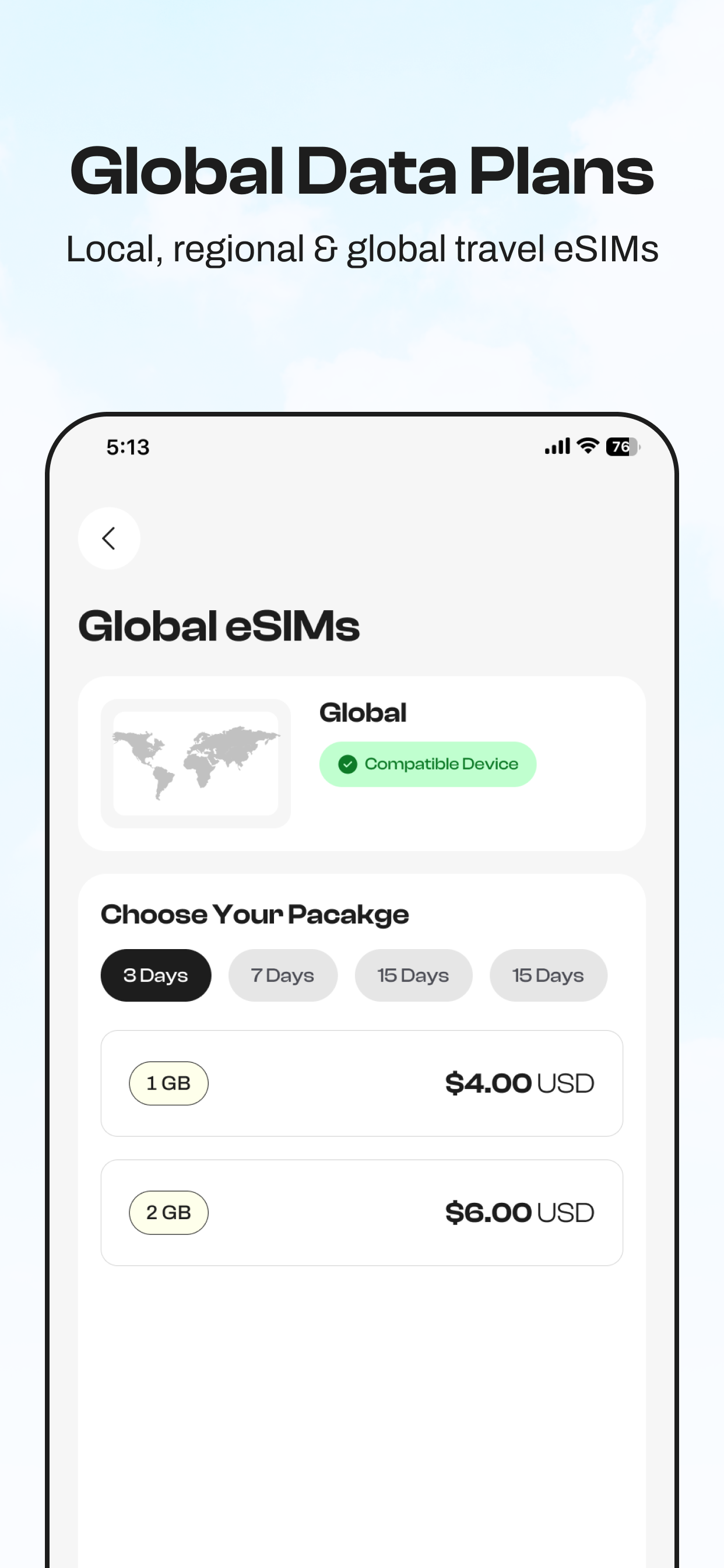 TNS: Travel eSIM & Global Data screenshot 4