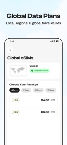 TNS: Travel eSIM & Global Data screenshot