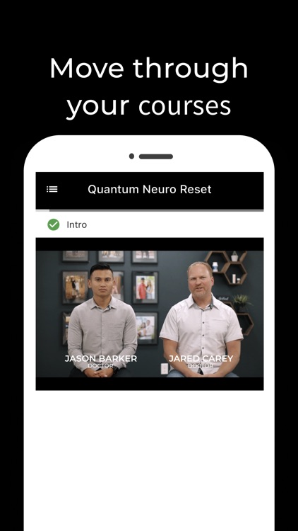 Quantum Neuro Reset